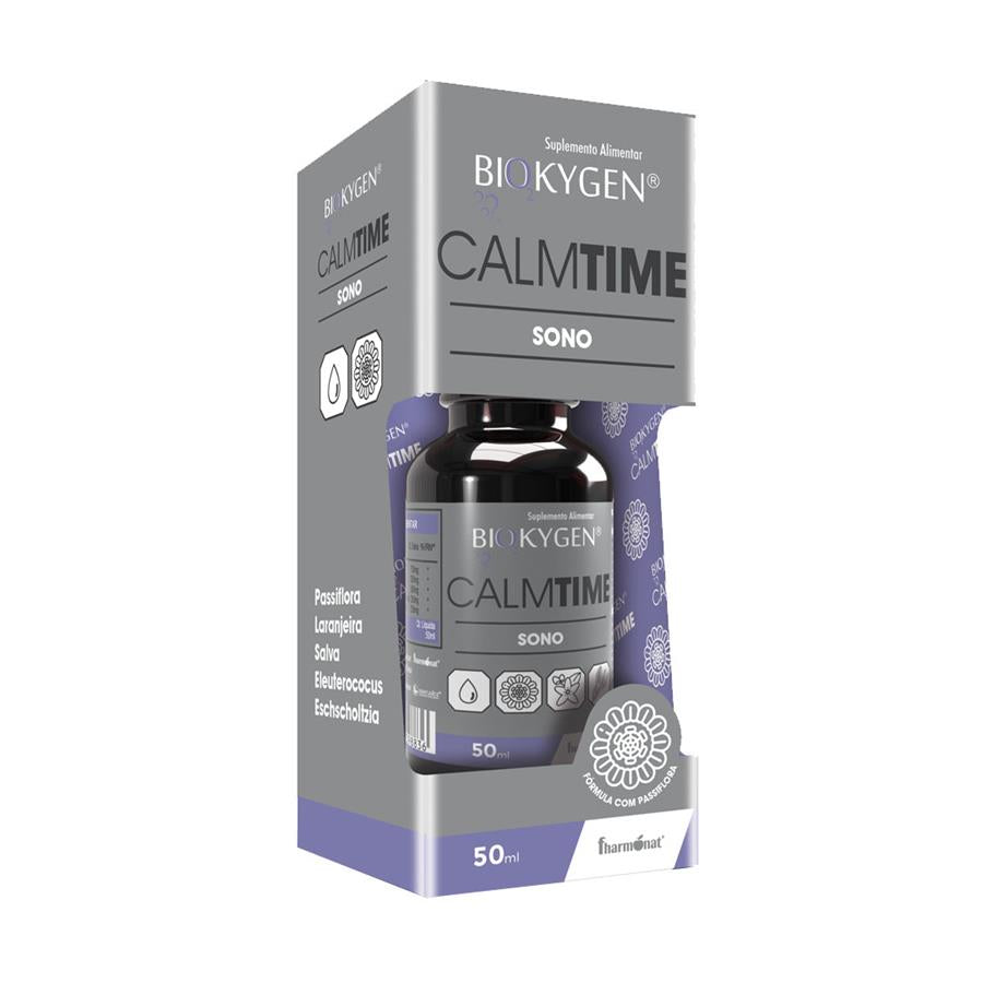 Biokygen Calmtime 50ml Gotas - imagem principal