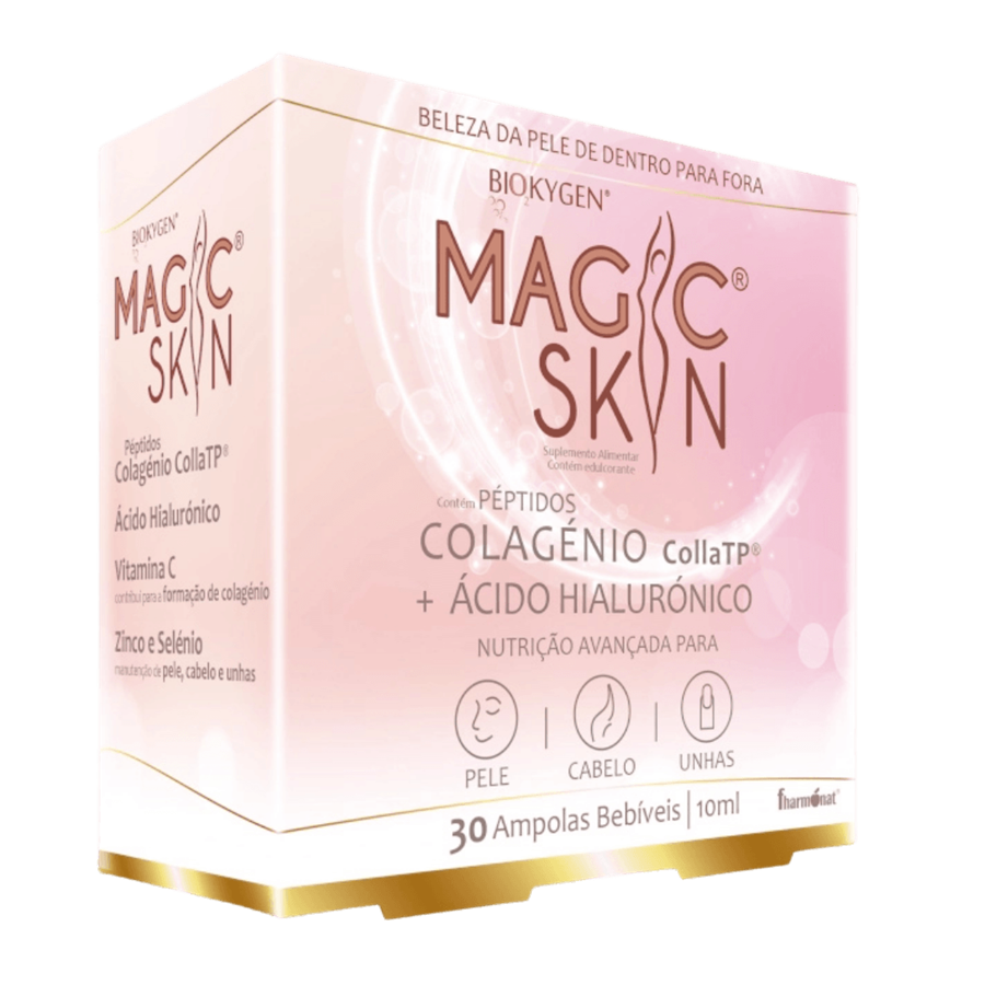 Biokygen Magic Skin 30 Ampolas - imagem principal
