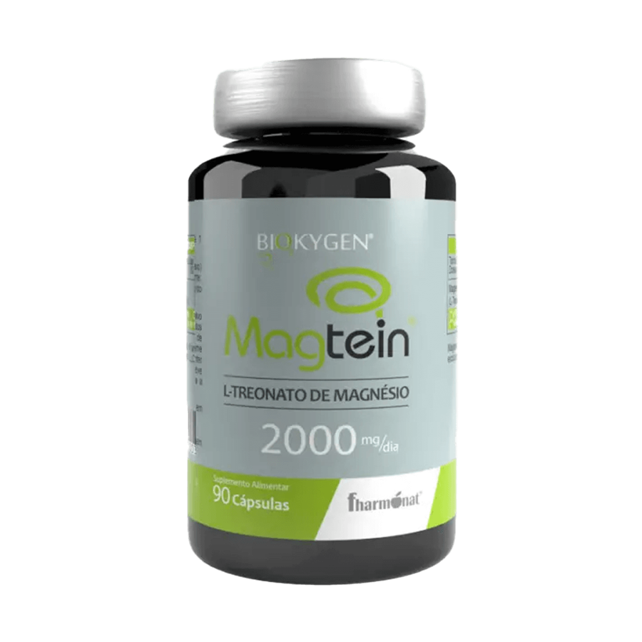 Biokygen Magtein L-Treonato de Magnésio 90 Cápsulas - imagem principal