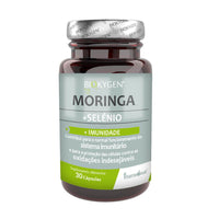 Biokygen Moringa + Selénio 30 Cápsulas