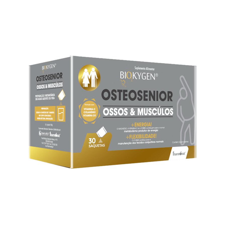 Biokygen OsteoSenior 30 Saquetas