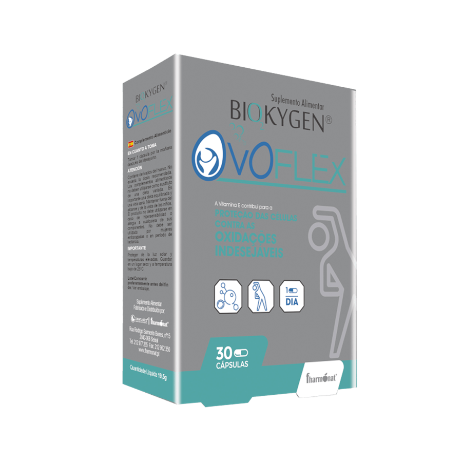 Biokygen Ovoflex 30 Cápsulas - imagem principal