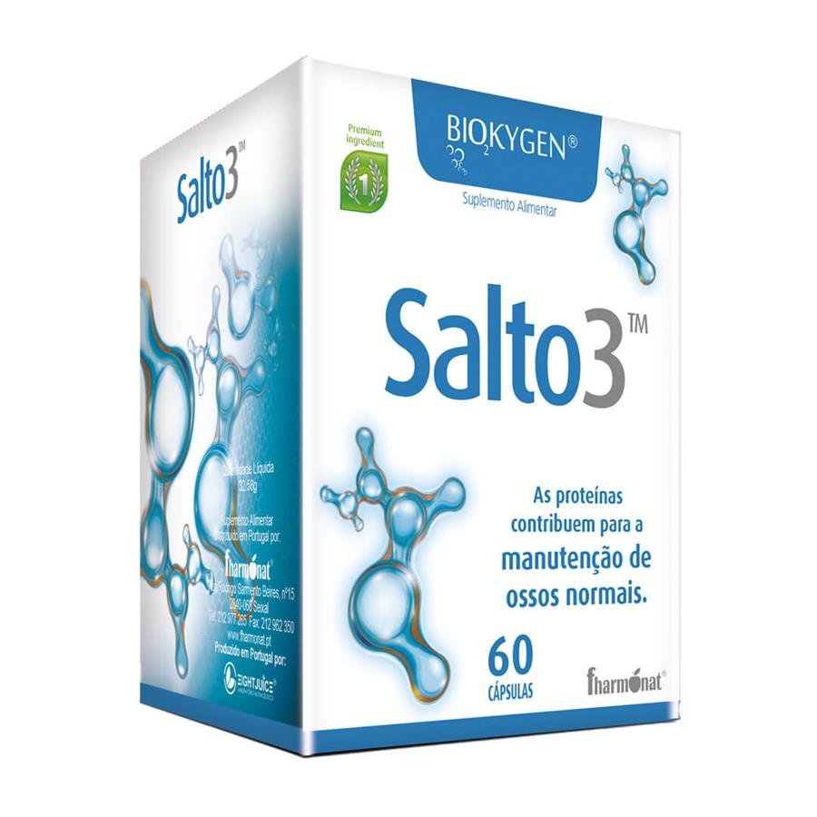 Biokygen Salto3 60 Cápsulas - imagem principal