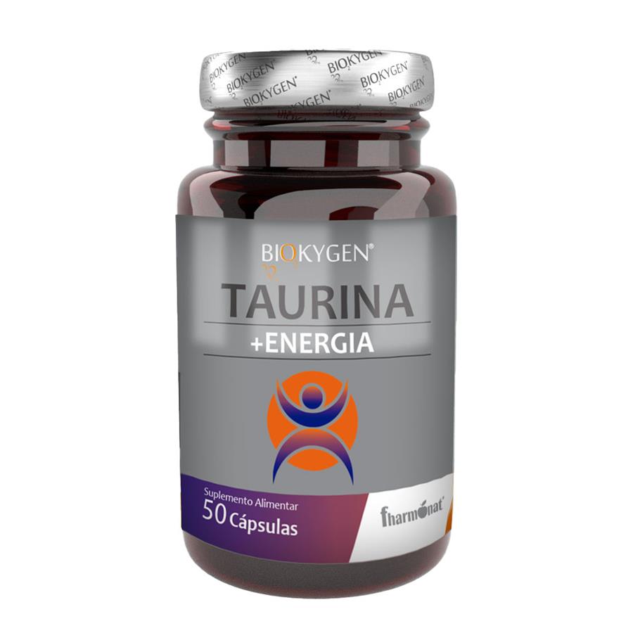 Biokygen Taurina 50 Cápsulas - imagem principal