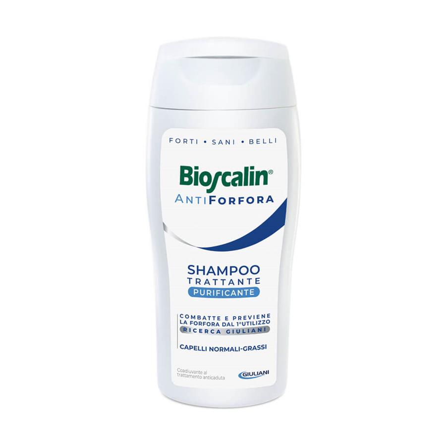 Bioscalin Anti-Dandruff Purifying Shampoo for Oily Hair 200ml - imagem principal