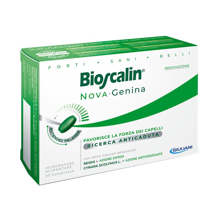 Bioscalin Nova-Genina 30 Comprimidos - imagem 1