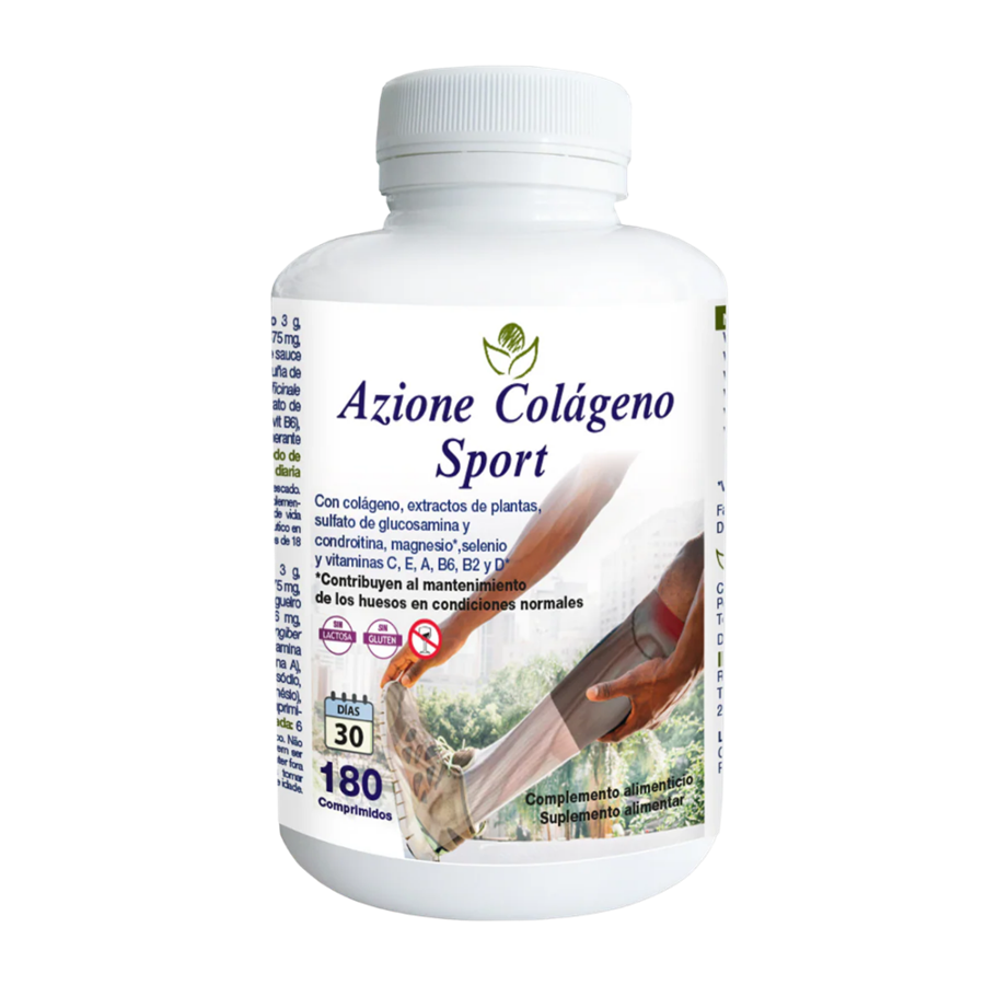Bioserum Azione Colágeno Sport 180 Tablets - imagem principal