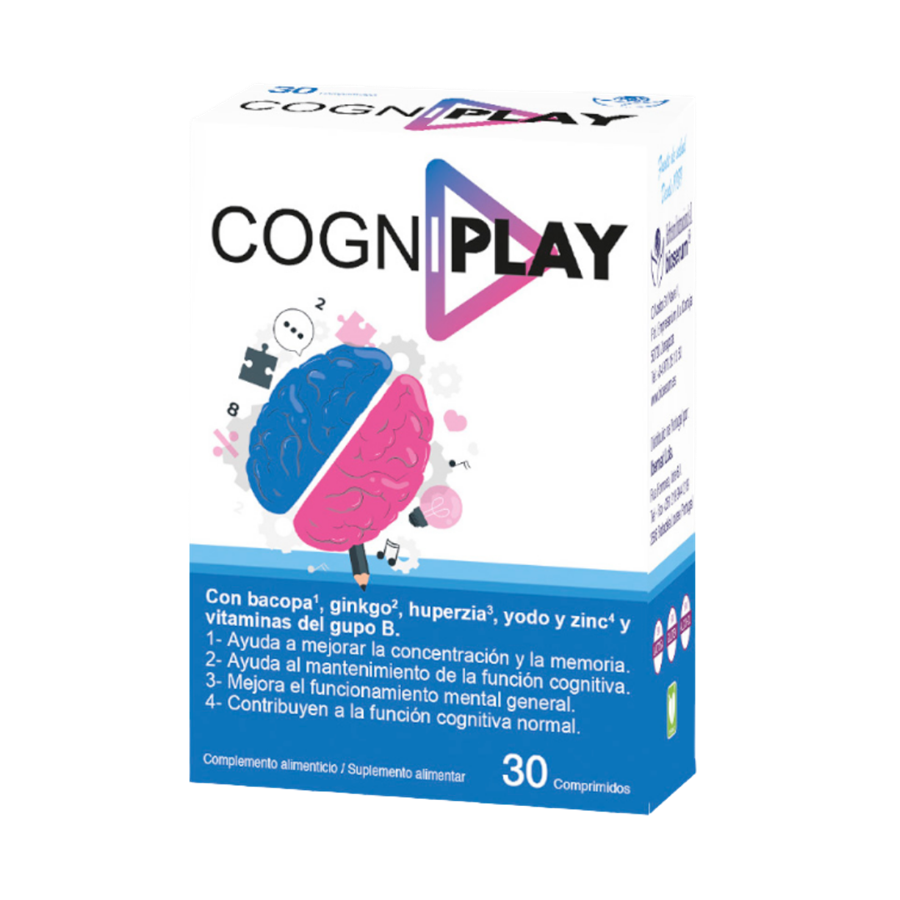Bioserum CogniPlay 30 Comprimidos - imagem principal