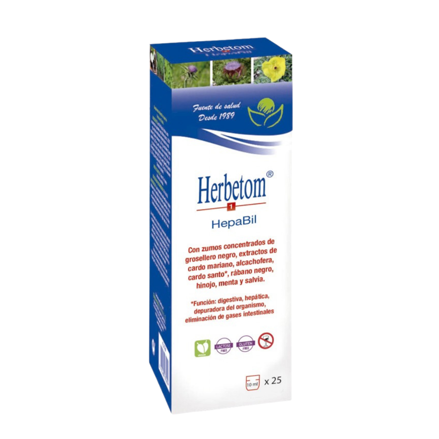 Bioserum Herbetom 1 Hepabil 250 mL - imagem principal
