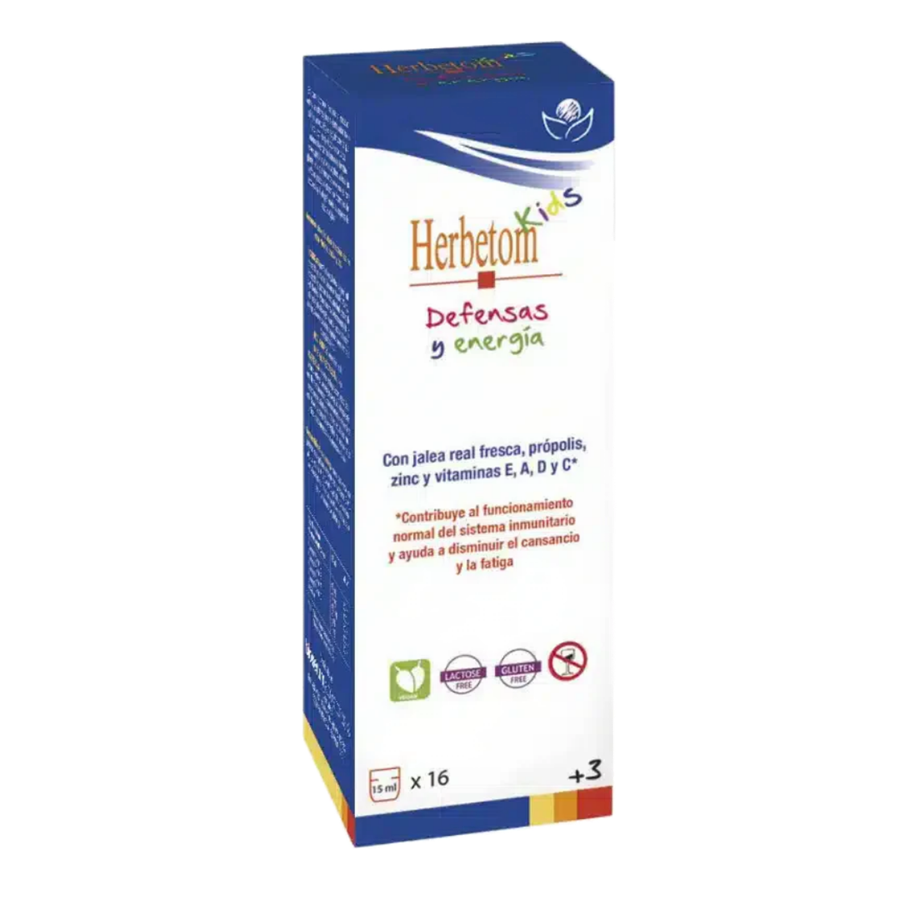 Bioserum Herbetom Kids Defesas 250 mL - imagem principal