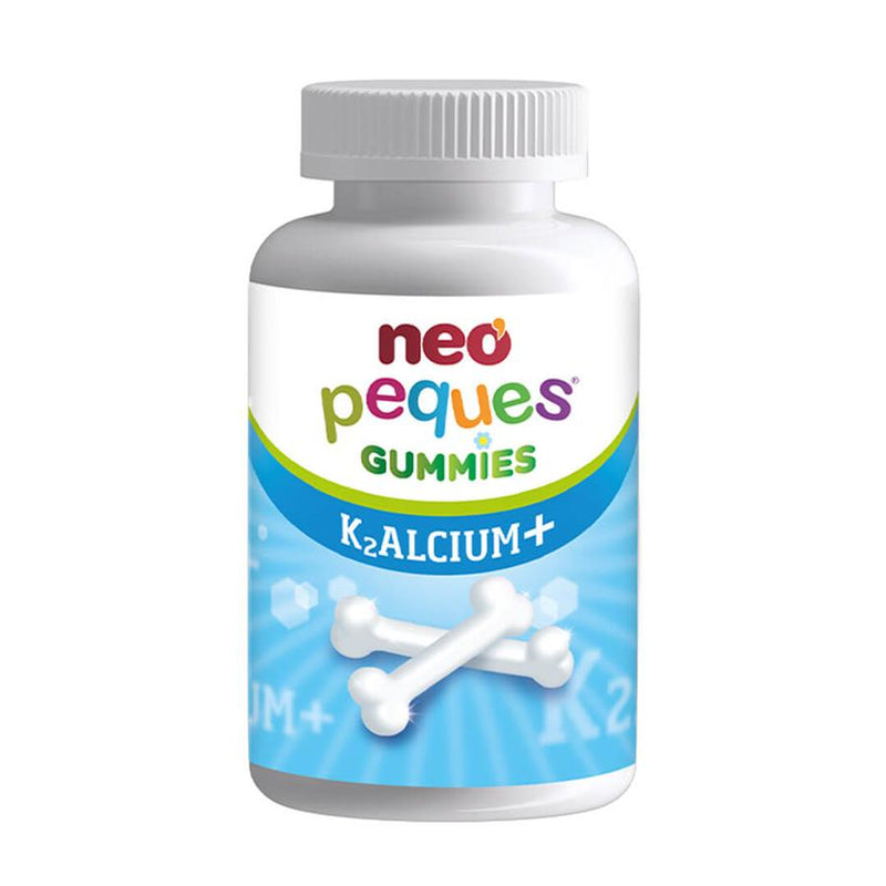 Neo Peques Gummies Kalcium+ 30 Gomas
