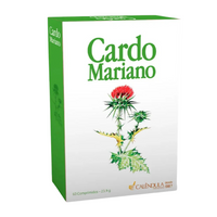 Calendula Cardo Mariano 60 Comprimidos