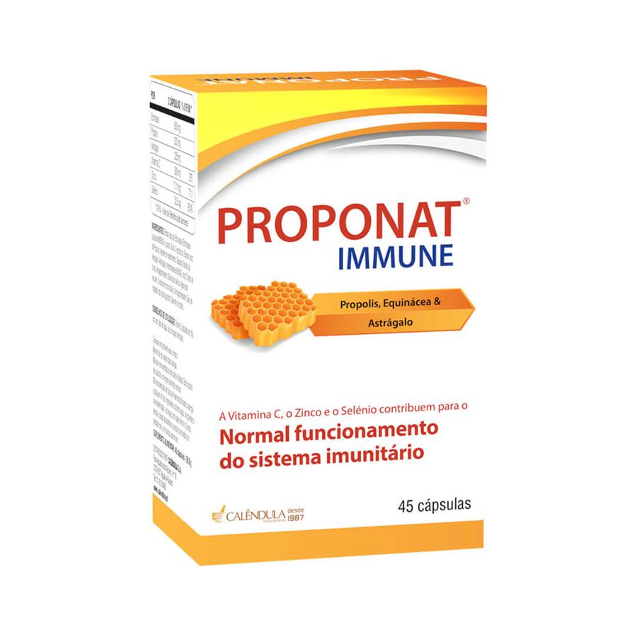 Calêndula Proponat Immune 45 Cápsulas - imagem principal