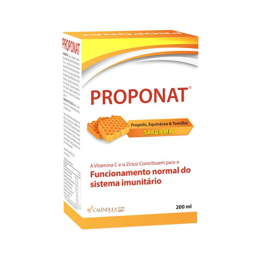 Calêndula Proponat Xarope 200ml - imagem principal