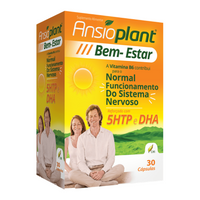 CHI Ansioplant Bem-Estar 30 Cápsulas