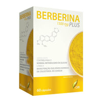 CHI Berberina Plus 1500mg 60 Cápsulas