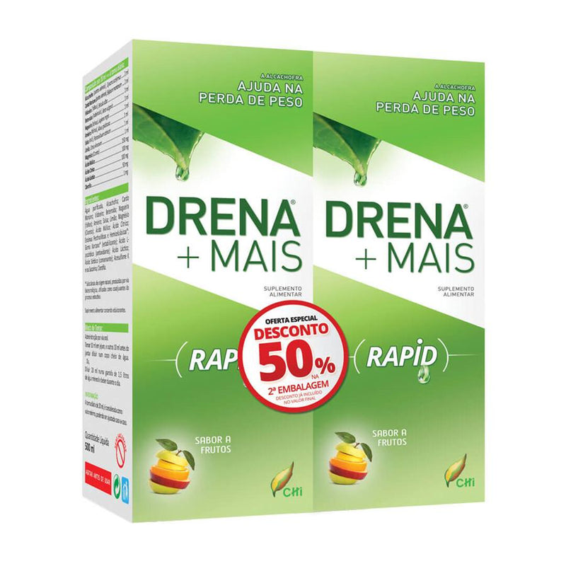 CHI Drena+ Rapid Duo 2x500ml