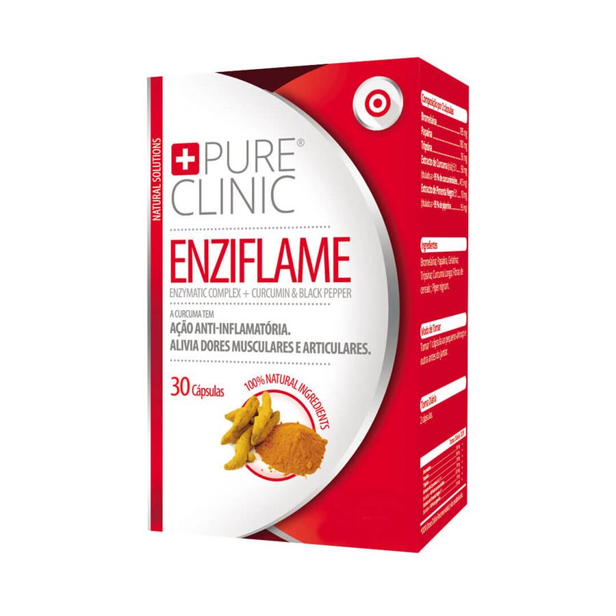 CHI Enziflame 30 cápsulas - imagem principal