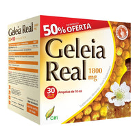 Jalea Real CHI 1800 mg 30 Ampollas