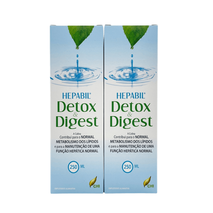 CHI Pack Duo Hepabil Detox 250 mL - imagem principal