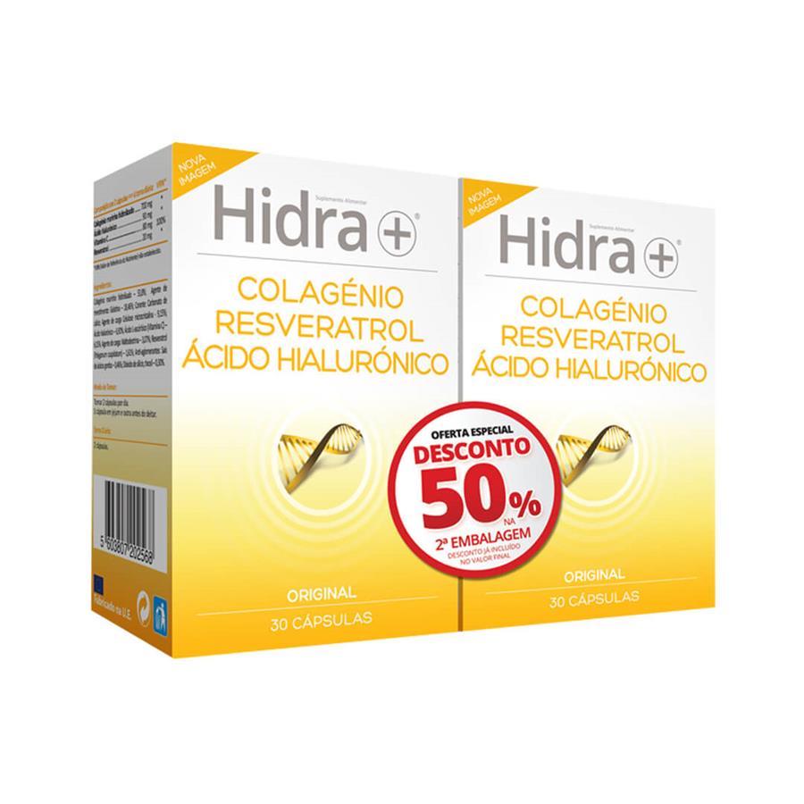 CHI Pack Hidra+ Platinium Original Duo Cápsulas - imagem principal