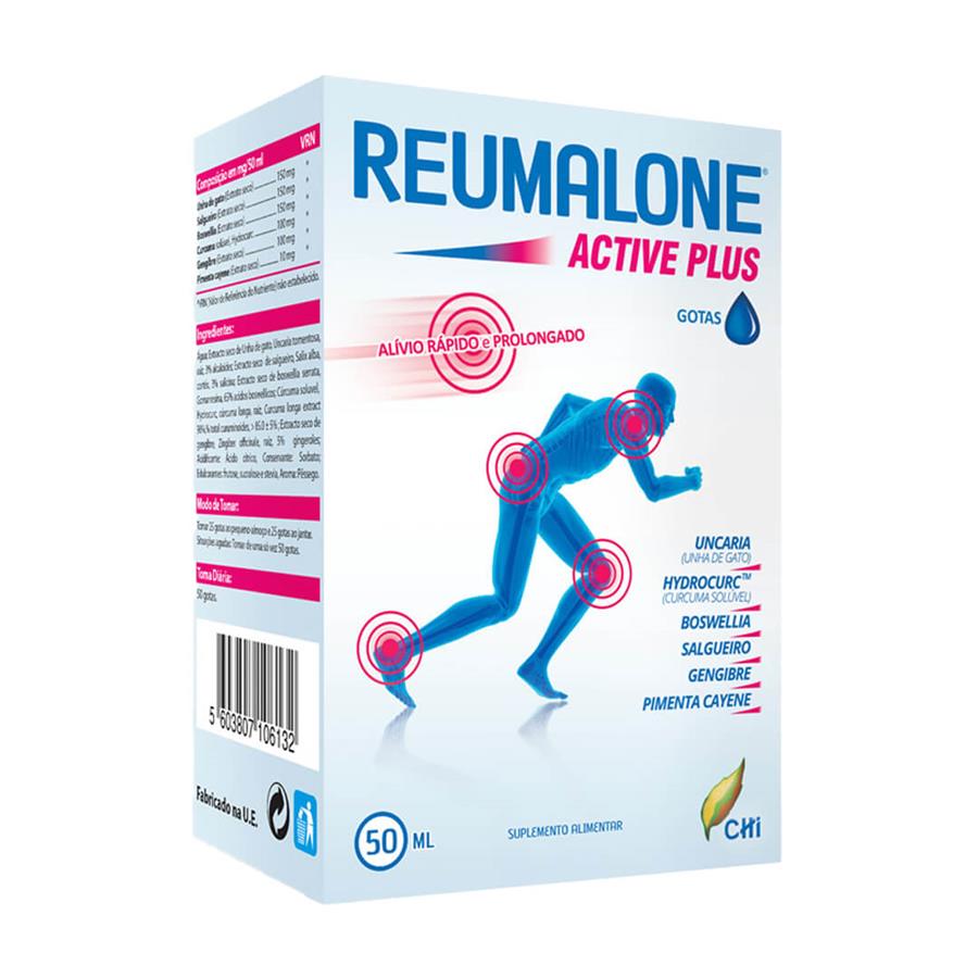 CHI Reumalone Active Plus 50ml - imagem principal