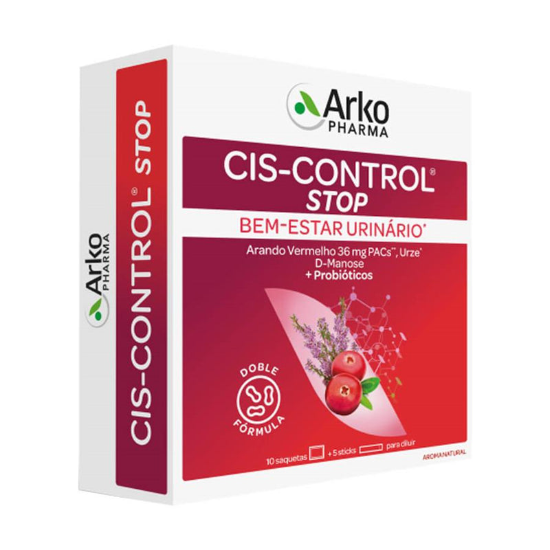 Arkopharma Cis-Control Stop 15 Saquetas