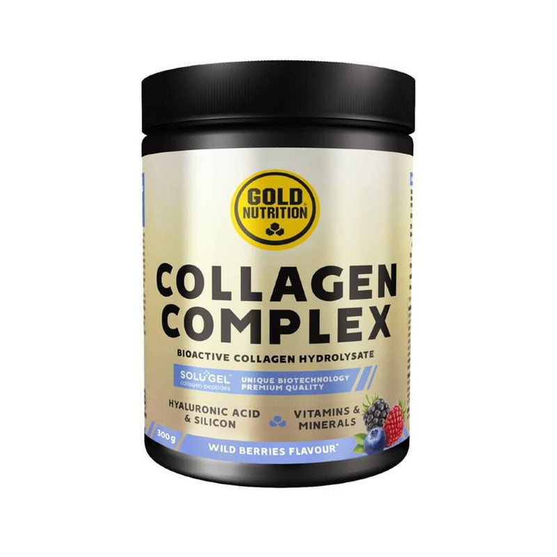GoldNutrition Collagen Complex Wild Berries 300g