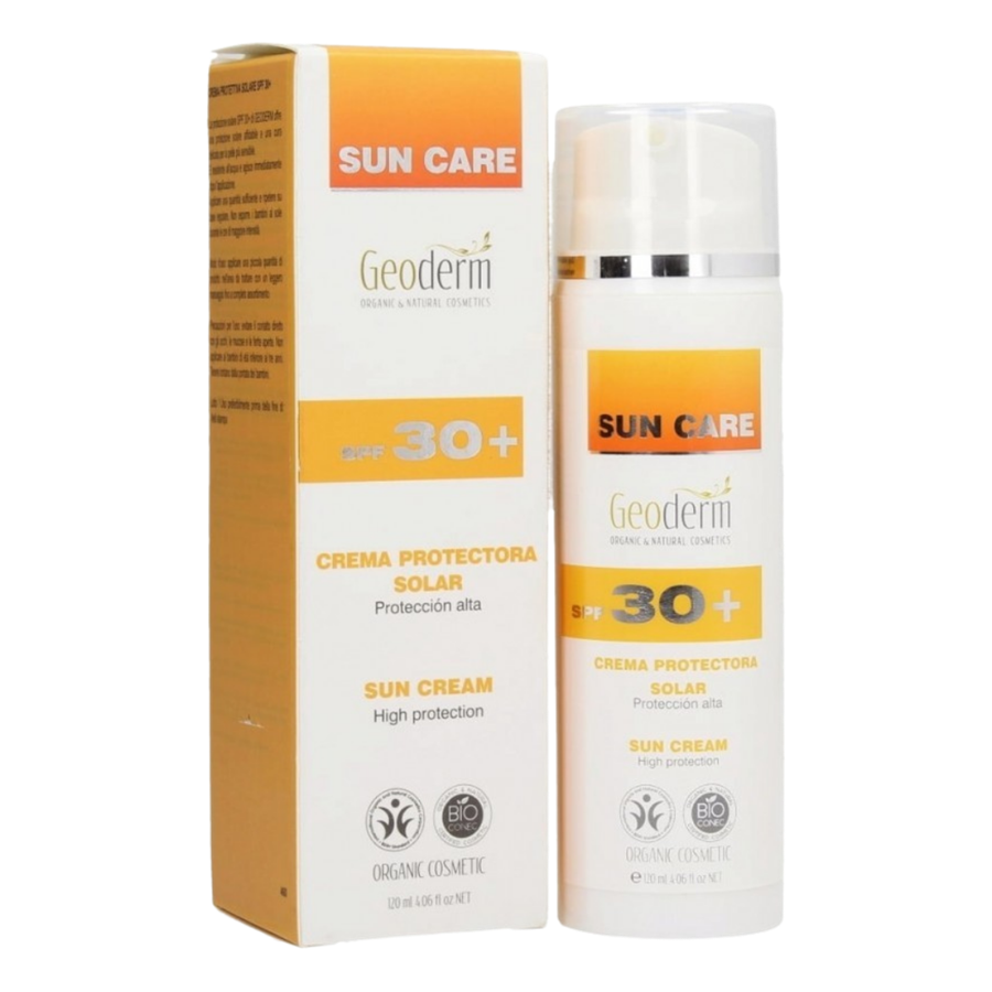 Geoderm Creme Solar FPS +30 120 mL Bio - imagem principal