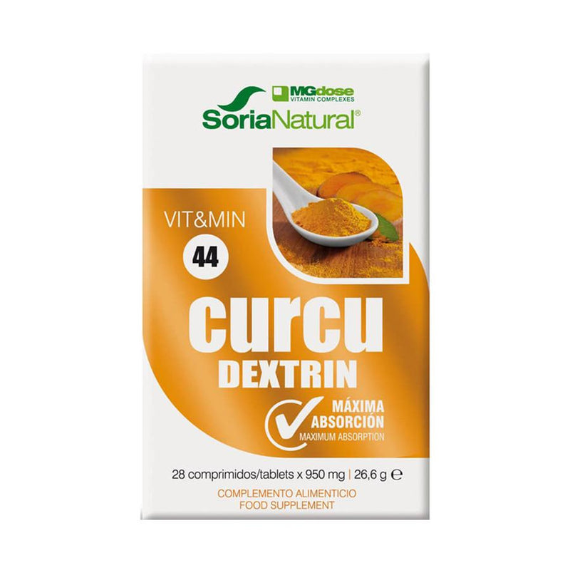 Soria Natural Curcu Dextrin 28 comprimidos