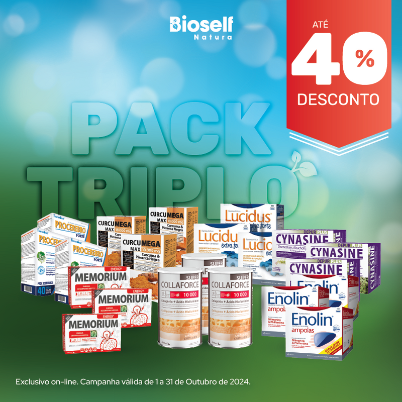 Campanha Packs Poupança Bioself Outubro 2024 Mobile