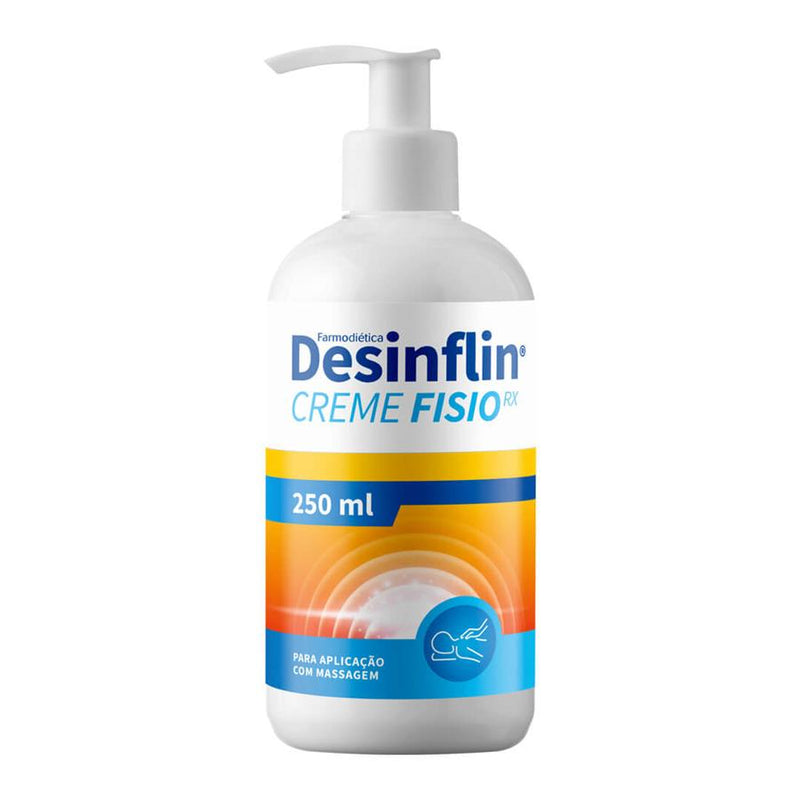 Farmodiética Desinflin Creme Fisio RX 250 ml