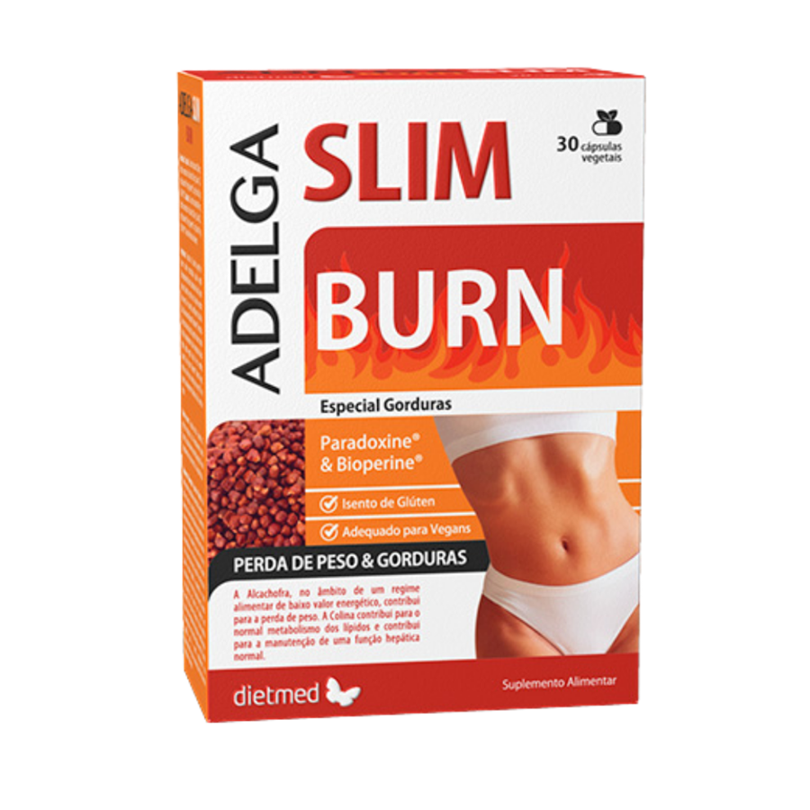 Dietmed AdelgaSlim Burn 30 Cápsulas Vegetais - imagem principal