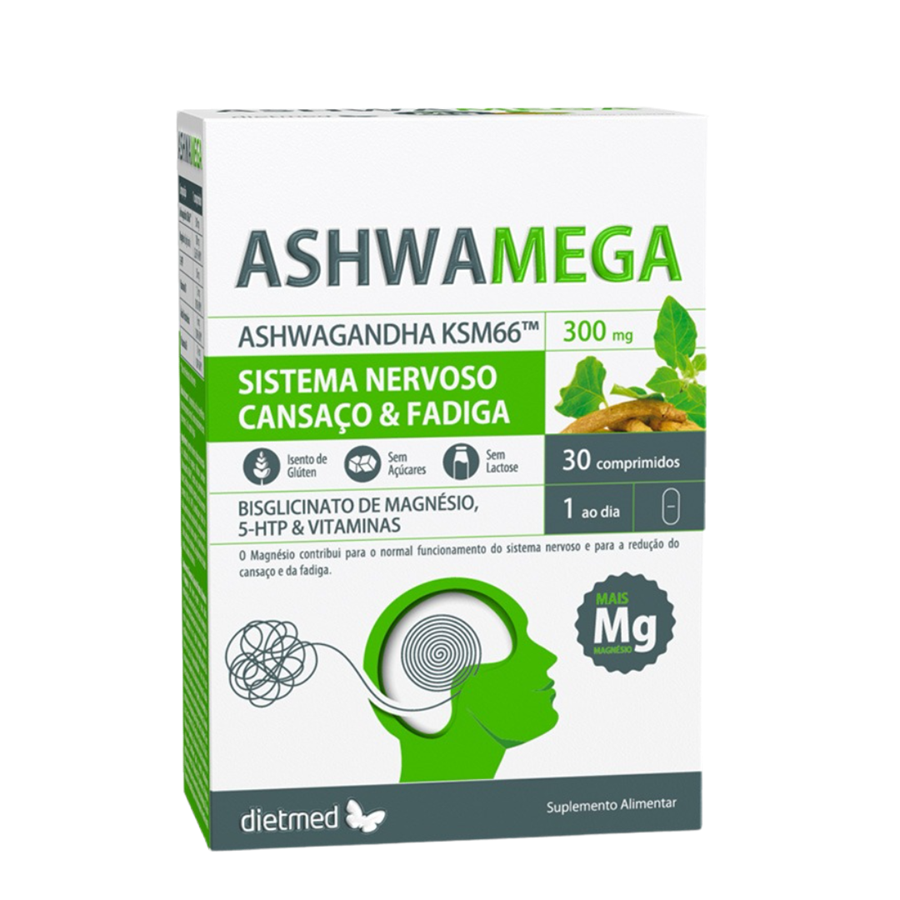 Dietmed Ashwamega 30 Comprimidos - imagem principal