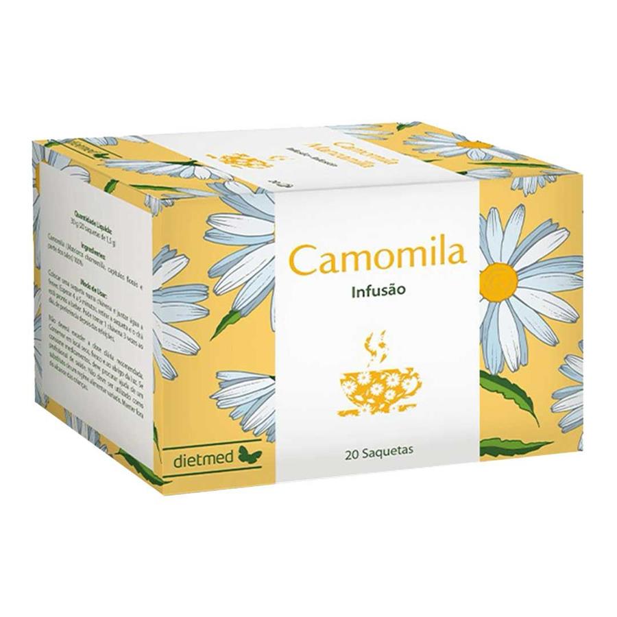 Dietmed Chá Camomila 20 Saquetas - imagem principal