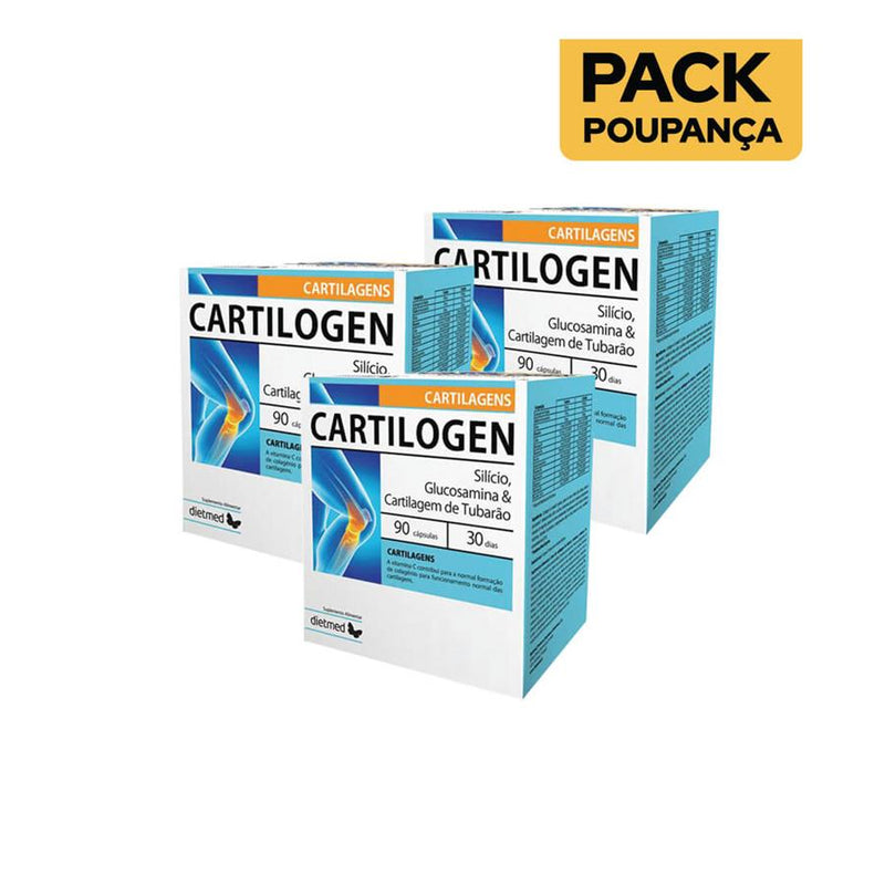 Dietmed Cartilogen 90 cápsulas - Pack de 3