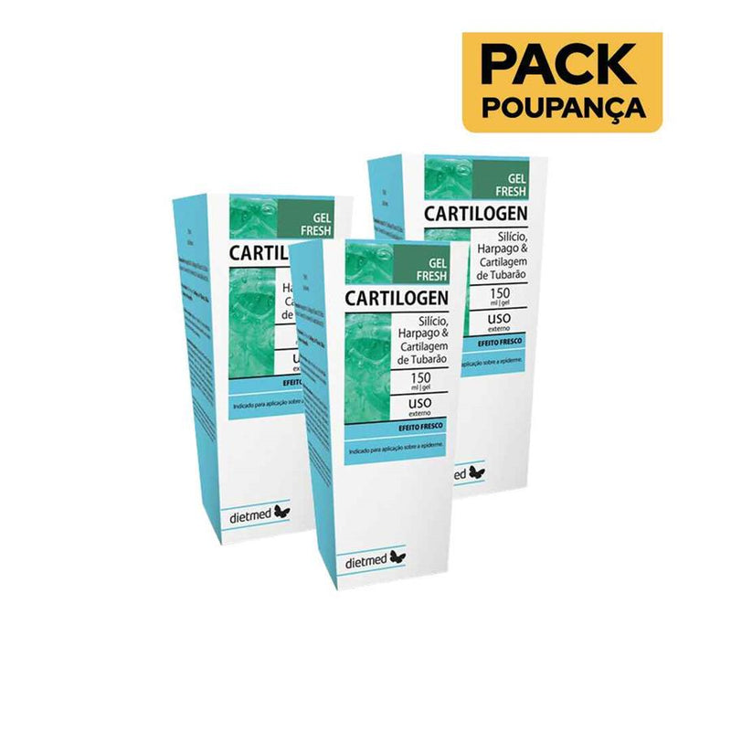 Dietmed Cartilogen Gel 150ml - Pack de 3