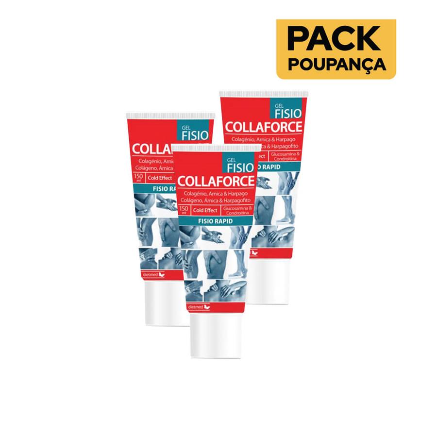 Dietmed Collaforce Fisio Gel 150 ml - Pack de 3