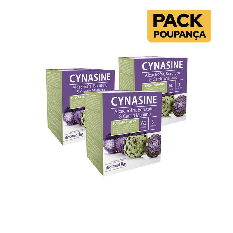 Dietmed Cynasine 60 Comprimidos - Pack de 3