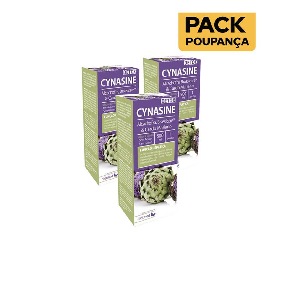 Dietmed Cynasine Detox 500ml - Pack de 3