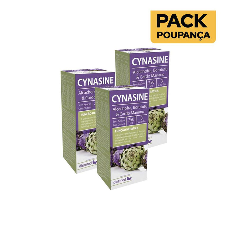 Dietmed Cynasine Frasco 250ml - Pack de 3