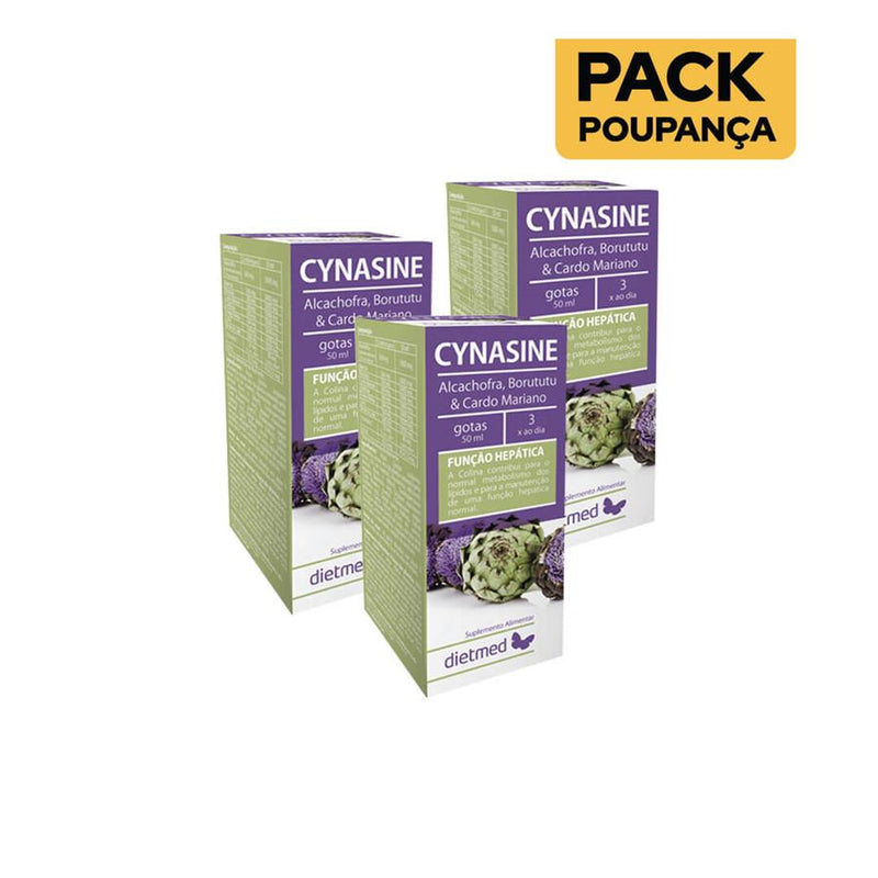 Dietmed Cynasine Frasco 50ml - Pack de 3