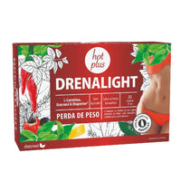 Dietmed Drenalight Hot Plus 20 Ampolas