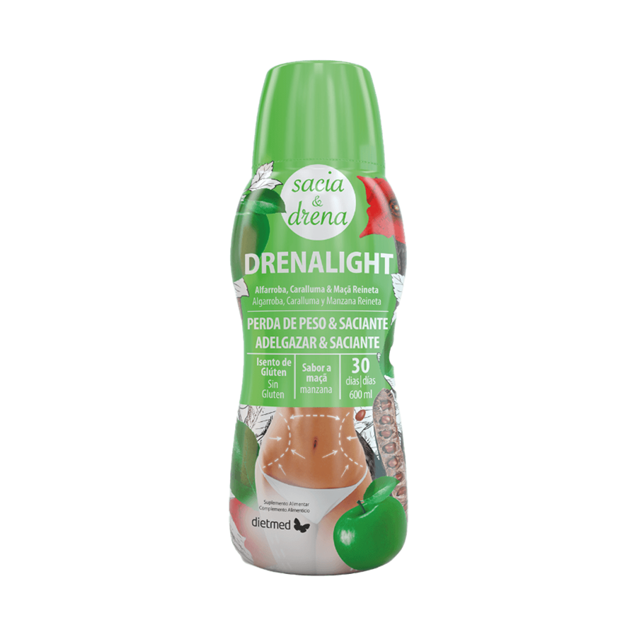 Dietmed Drenalight Sacia & Drain 600 mL - imagem principal