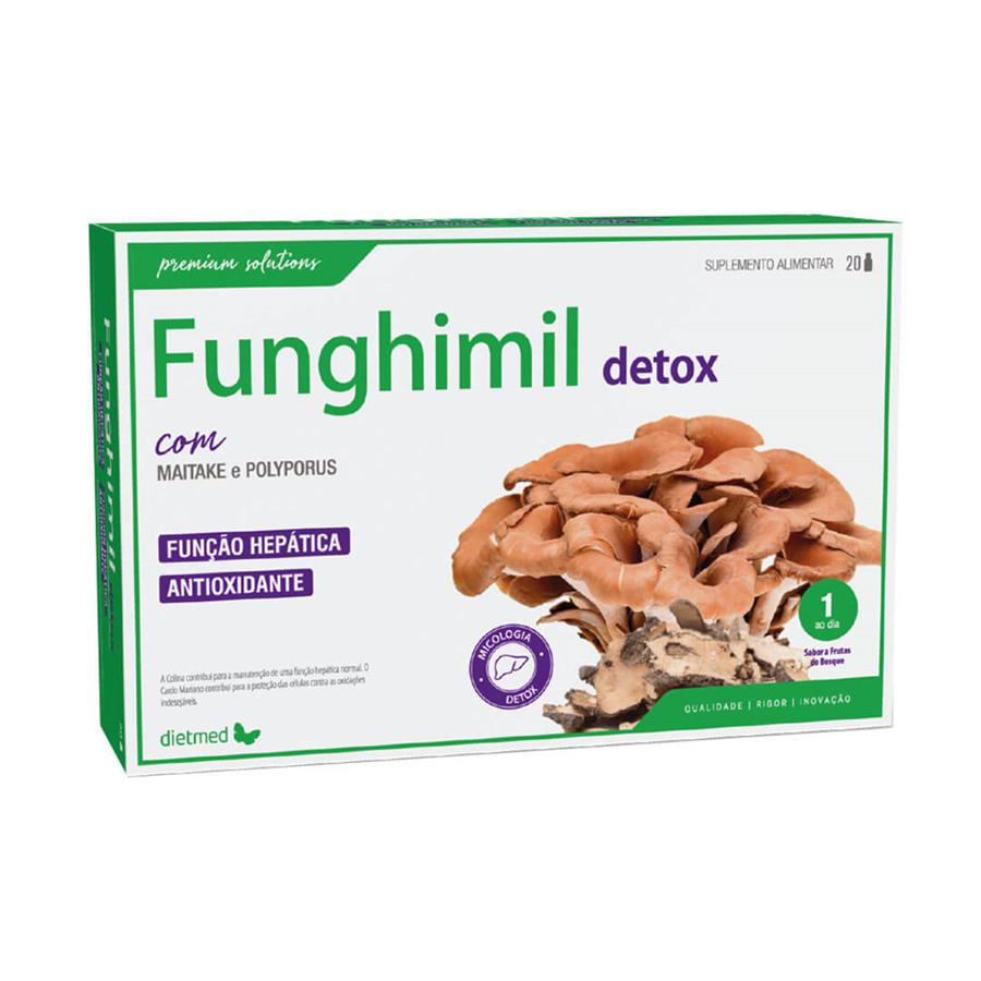 Dietmed Funghimil Detox 20 Ampolas - imagem principal