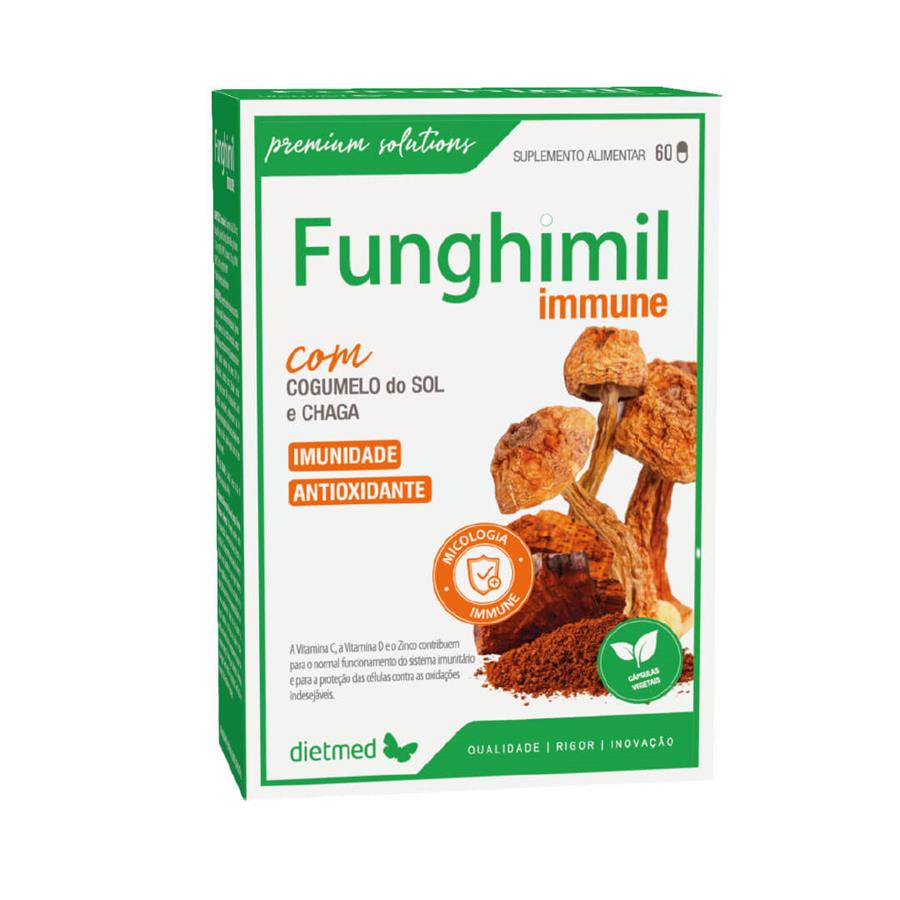 Dietmed Funghimil Inmunológico 60 Cápsulas - imagem principal