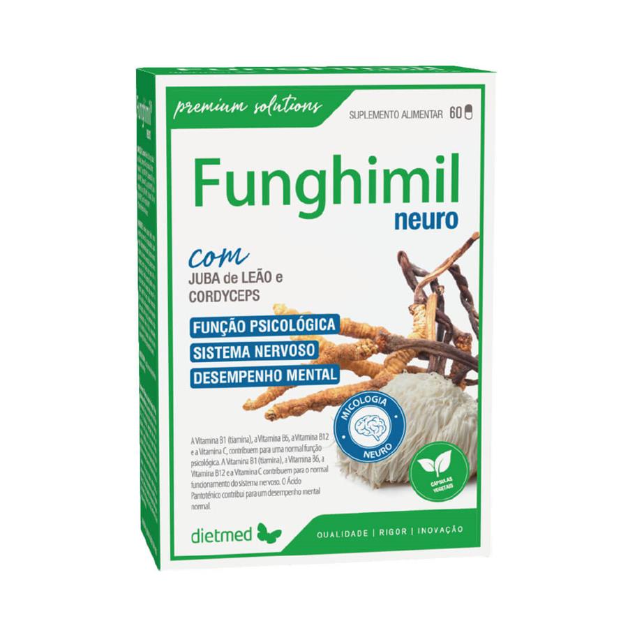 Dietmed Funghimil Neuro 60 Cápsulas - imagem principal