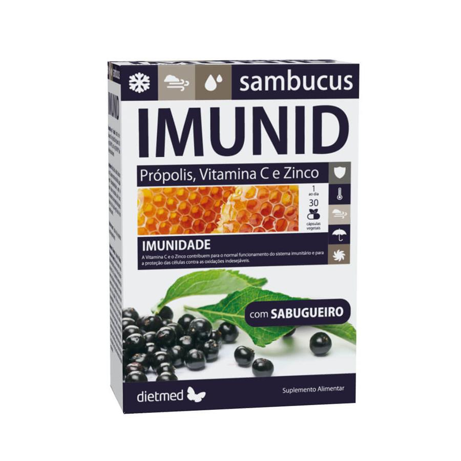Dietmed Imunid Sambucus 30 Cápsulas - imagem principal