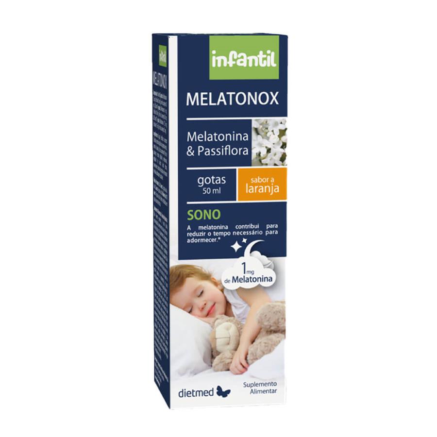 Dietmed Melatonox Infantil 50 ml Gotas - imagem principal