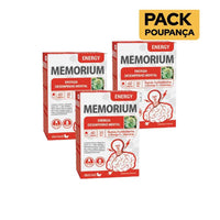 Dietmed Memorium Energy 60 Cápsulas - Pack de 3